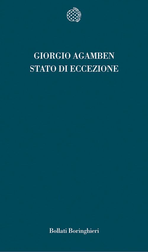 Hoepli STATO DI ECCEZIONE Vol.II/1