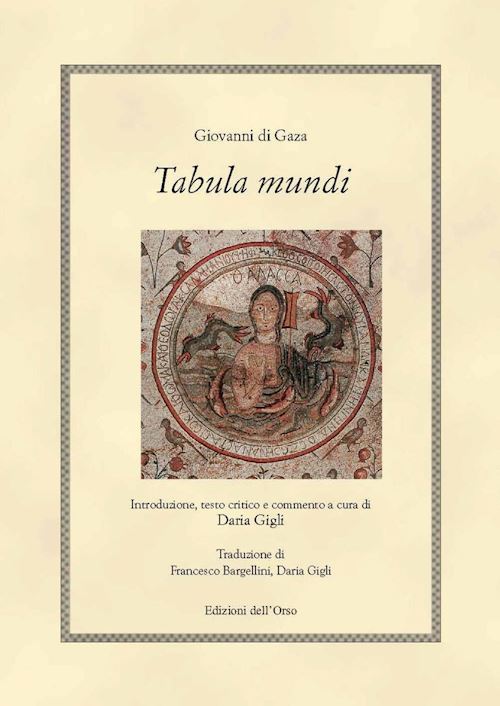 Hoepli TABULA MUNDI. EDIZ. CRITICA