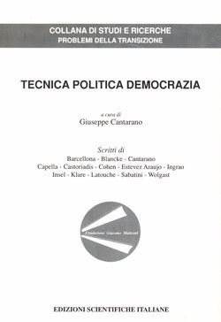 Hoepli Tecnica politica democrazia