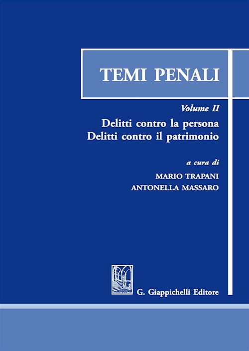 Hoepli TEMI PENALI Volume II