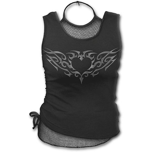 Hoepli Tribal Heart Tattoo