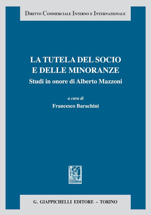 Hoepli TUTELA DEL SOCIO E DELLE MINORANZE