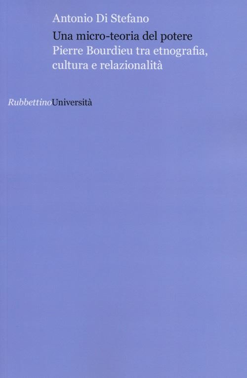 Hoepli Una micro teoria del potere