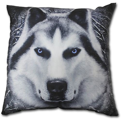 Hoepli White Wolf (Cuscino Poliestere)