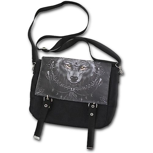 Hoepli Wolf Dreams (Borsa Tracolla)