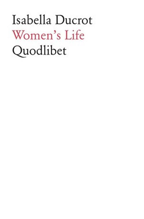 Hoepli WOMEN'S LIFE