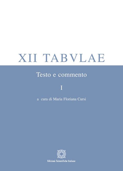 Hoepli XII TABULAE