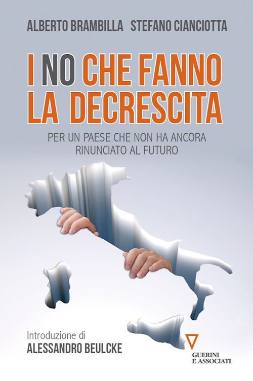 Hoepli I NO CHE FANNO LA DECRESCITA Per un paese che non ha ancora rinunciato al futuro