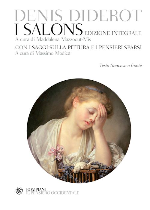 Hoepli I SALONS. Con i SAGGI SULLA PITTURA e PENSIERI SPARSI TESTO FRANCESE A FRONTE. EDIZIONE INTEGRALE