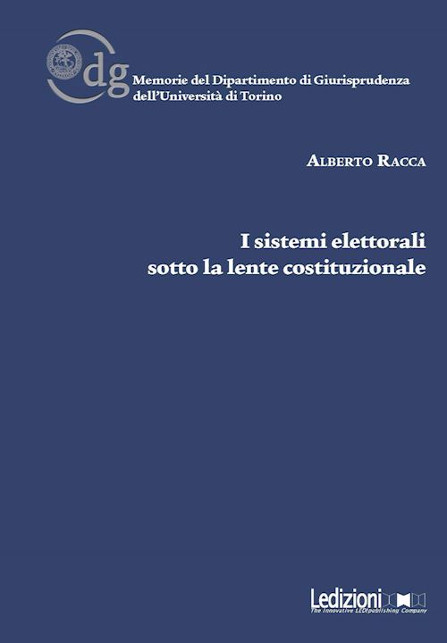 Hoepli I sistemi elettorali sotto la lente costituzionale