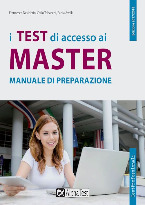 Hoepli I TEST DI ACCESSO AI MASTER manuale di preparazione