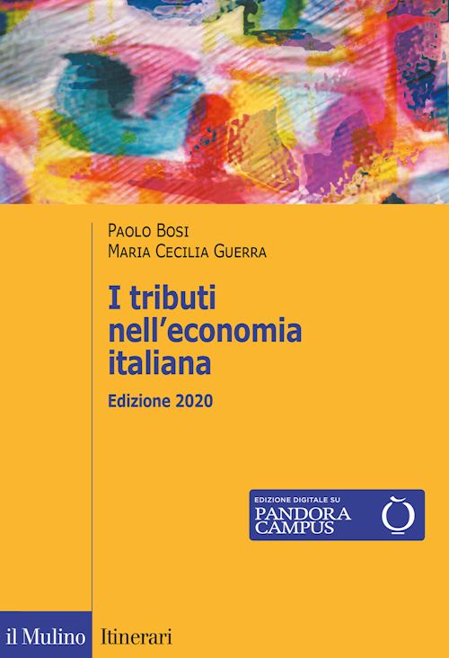Hoepli I TRIBUTI NELL'ECONOMIA ITALIANA Edizione 2020