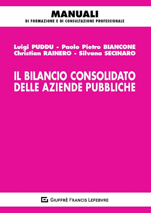 Hoepli IL BILANCIO CONSOLIDATO DELLE AZIENDE PUBBLICHE