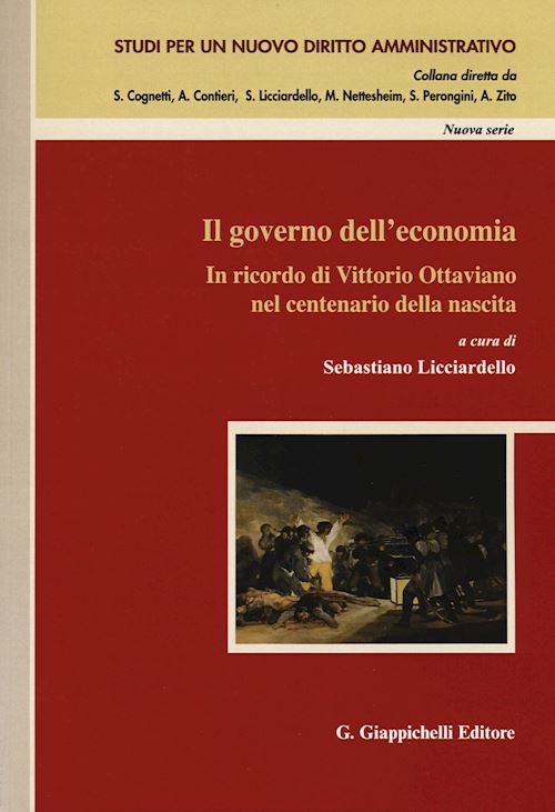 Hoepli IL GOVERNO DELL'ECONOMIA In ricordo di Vittorio Ottaviano nel centenario della nascita