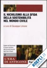 Hoepli IL NICHILISMO ALLA SFIDA DELLA SOSTENIBILITA' NEL MONDO CIVILE