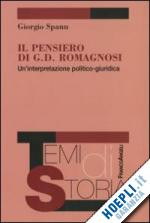 Hoepli IL PENSIERO DI G.D. ROMAGNOSI. UN'INTERPRETAZIONE POLITICO-GIURIDICA