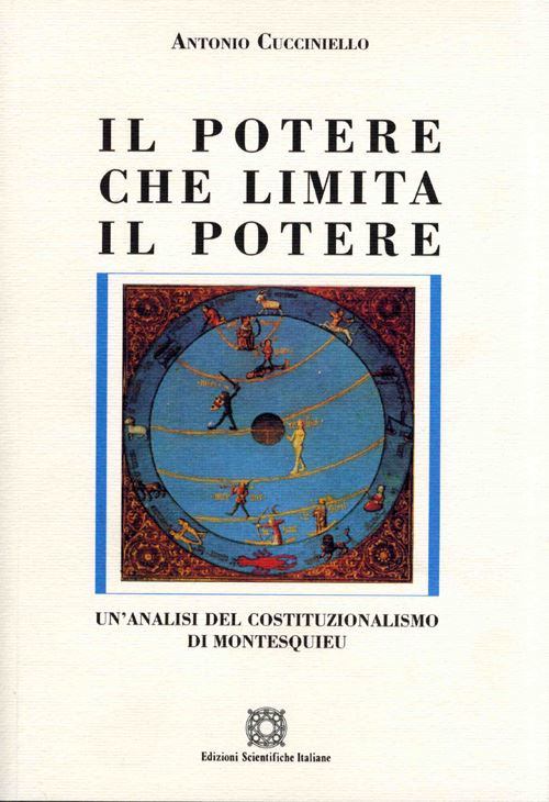Hoepli Il potere che limita il potere. Un'analisi del costituzionalismo di Montesquieu
