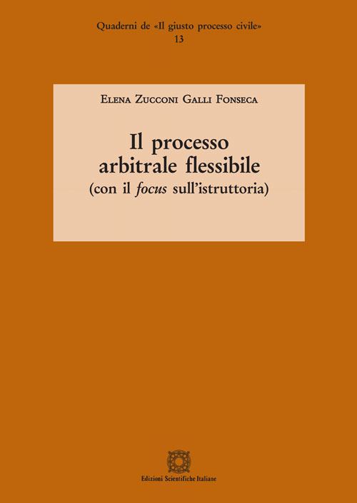 Hoepli IL PROCESSO ARBITRALE FLESSIBILE (CON IL FOCUS SULL'ISTRUTTORIA)