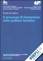 Hoepli IL PROCESSO DI FORMAZIONE DELLA POLITICA TURISTICA