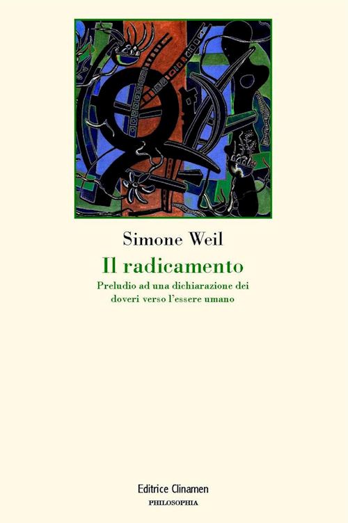 Hoepli IL RADICAMENTO. PRELUDIO A UNA DICHIARAZIONE DEI DOVERI VERSO L'ESSERE UMANO