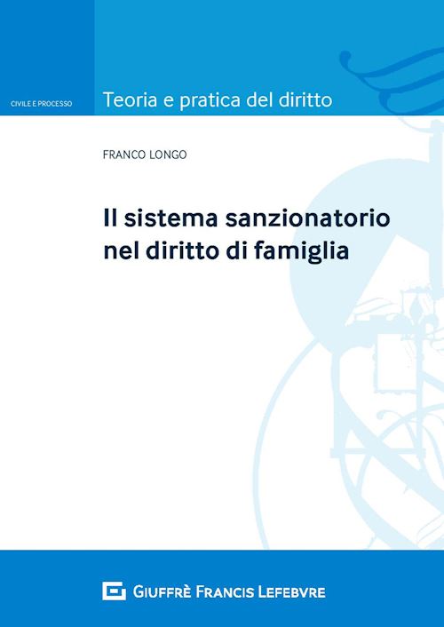 Hoepli IL SISTEMA SANZIONATORIO NEL DIRITTO DI FAMIGLIA
