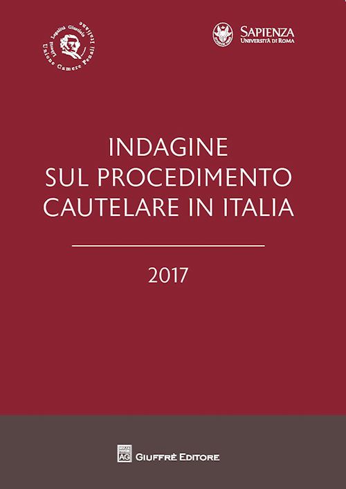 Hoepli INDAGINE SUL PROCEDIMENTO CAUTELARE IN ITALIA