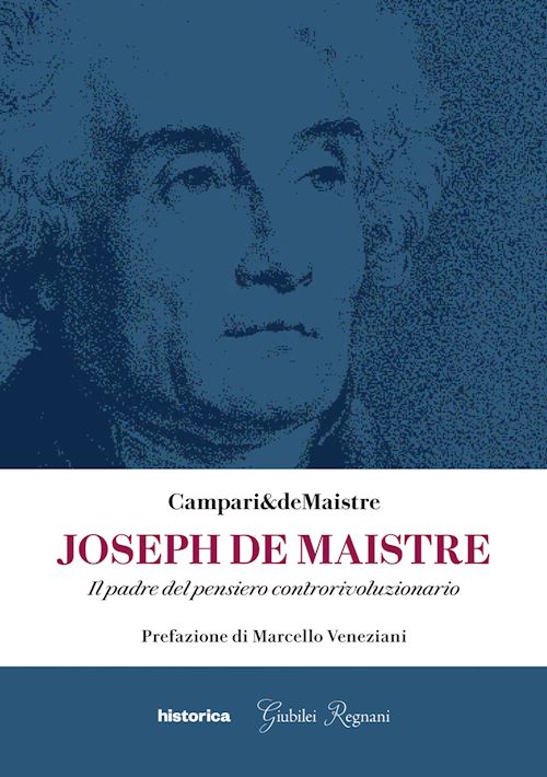 Hoepli JOSEPH DE MAISTRE IL PADRE DEL PENSIERO CONTRORIVOLUZIONARIO