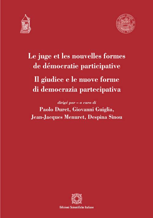 Hoepli JUGE ET LES NOUVELLES FORMES DE DEMOCRATIE PARTICIPATIVE-IL GIUDICE E LE NUOVE F