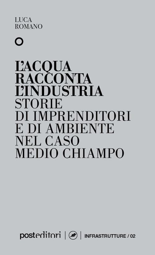 Hoepli L'ACQUA RACCONTA L'INDUSTRIA Storie di imprenditori e di ambiente nel caso Medio Chiampo