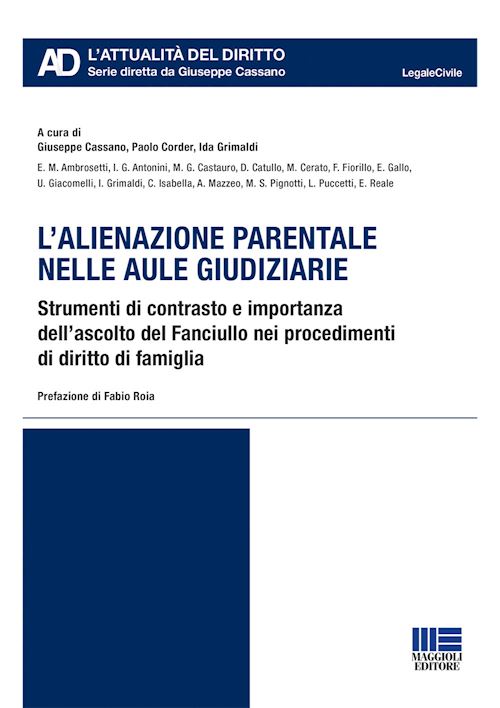 Hoepli L'ALIENAZIONE PARENTALE NELLE AULE GIUDIZIARIE
