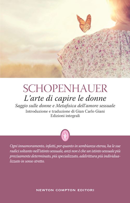 Hoepli L'ARTE DI CAPIRE LE DONNE. EDIZ. INTEGRALE SAGGIO SULLE DONNE E METAFISICA DELL'AMORE SESSUALE
