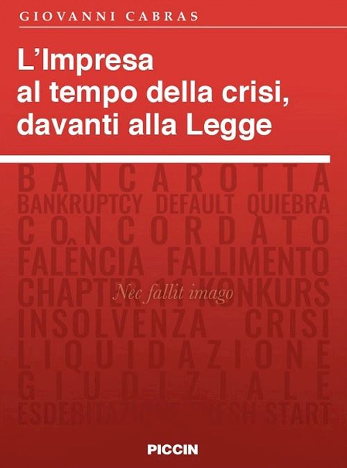 Hoepli L'IMPRESA AL TEMPO DELLA CRISI DAVANTI ALLA LEGGE