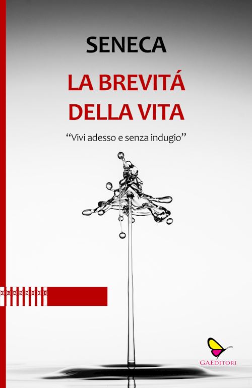Hoepli LA BREVITA' DELLA VITA. VIVI ADESSO E SENZA INDUGIO