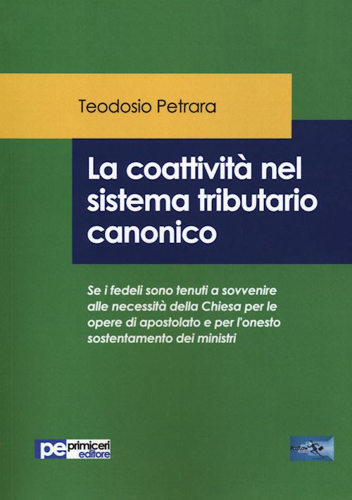 Hoepli LA COATTIVITA' NEL SISTEMA TRIBUTARIO CANONICO