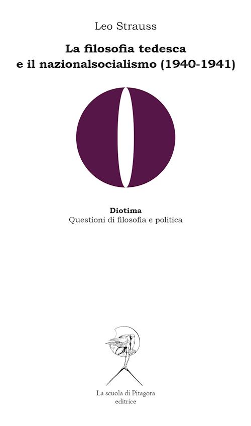 Hoepli La filosofia tedesca e il nazionalsocialismo (1940-1941)