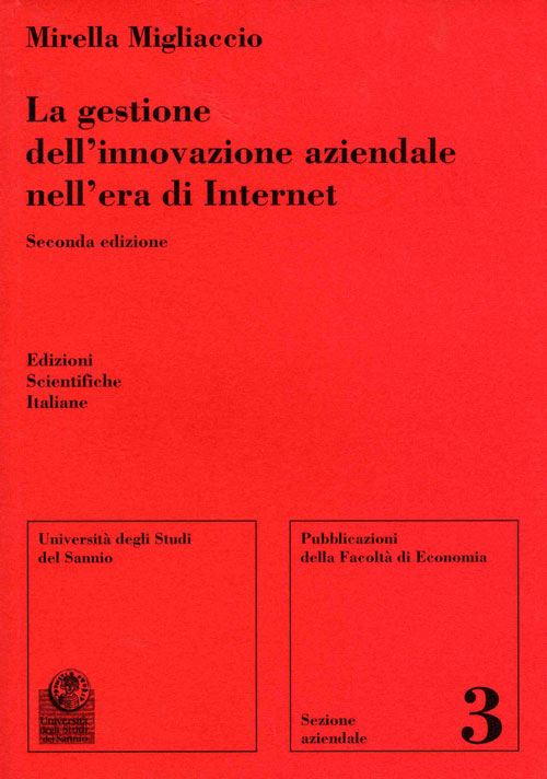 Hoepli La gestione dell'innovazione aziendale nell'era di Internet