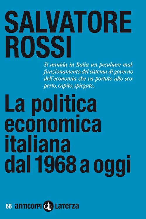 Hoepli LA POLITICA ECONOMICA ITALIANA DAL 1968 A OGGI )