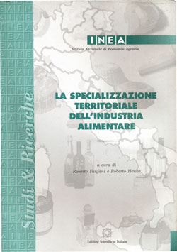 Hoepli La specializzazione territoriale dell'industria alimentare