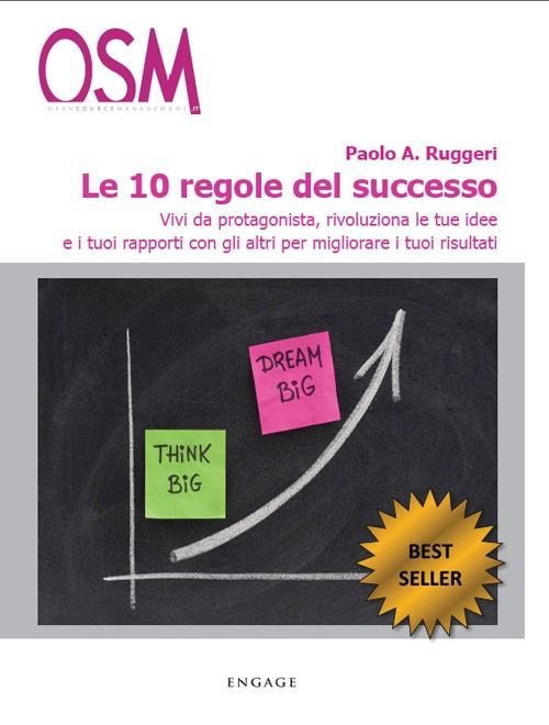 Hoepli LE 10 REGOLE DEL SUCCESSO Vivi da protagonista rivoluziona le tue idee e i tuoi rapporti con gli altri per migliiorare i tuoi risultati