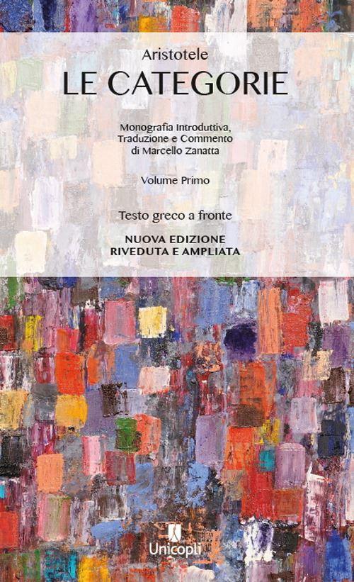 Hoepli LE CATEGORIE. TESTO GRECO A FRONTE COFANETTO DI DUE VOLUMI