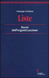 Hoepli LISTE. STORIE DALL'ORGANIZZAZIONE STORIE DALL'ORGANIZZAZIONE
