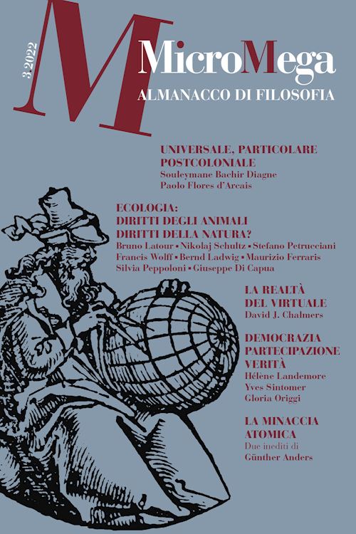 Hoepli MICROMEGA (2022). VOL. 3: ALMANACCO DI FILOSOFIA Almanacco di filosofia