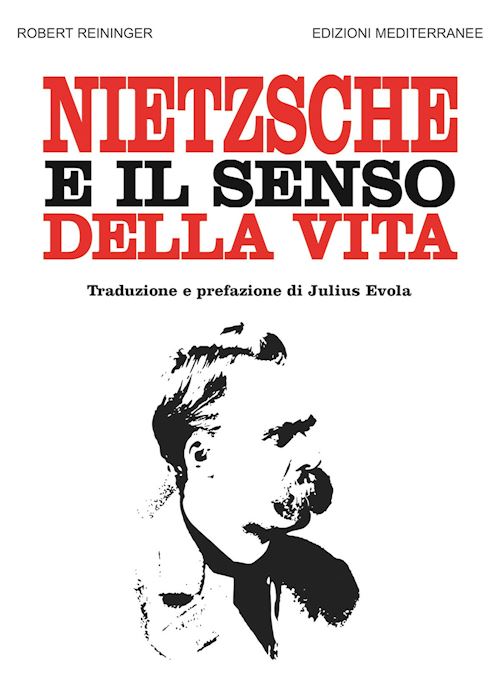 Hoepli NIETZSCHE E IL SENSO DELLA VITA TRADUZIONE E PREFAZIONE DI JULIUS EVOLA