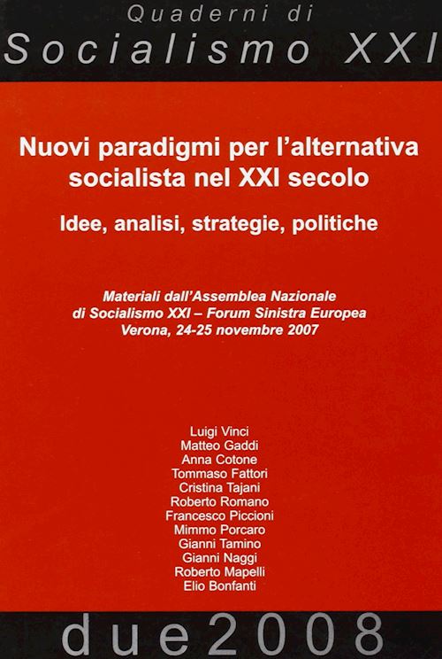 Hoepli Nuovi paradigmi per l'alternativa socialista nel XXI secolo