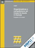 Hoepli Organizzazione e competizione nel trasporto locale in Europa