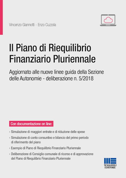 Hoepli PIANO DI RIEQUILIBRIO PLURIENNALE Aggiornato alle nuove linee guida della Sezione delle Autonomie