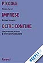 Hoepli PICCOLE IMPRESE OLTRE CONFINE COMPETENZE E PROCESSI DI INTERNAZIONALIZZAZIONE