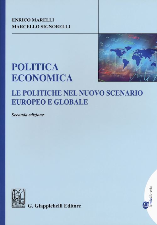 Hoepli POLITICA ECONOMICA Le politiche del nuovo scenario europeo e globale