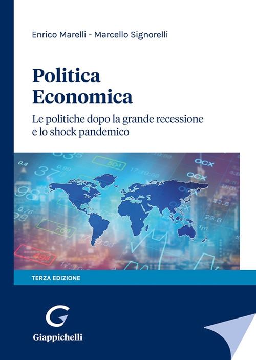 Hoepli POLITICA ECONOMICA Le politiche dopo la grande recessione e lo schock pandemico