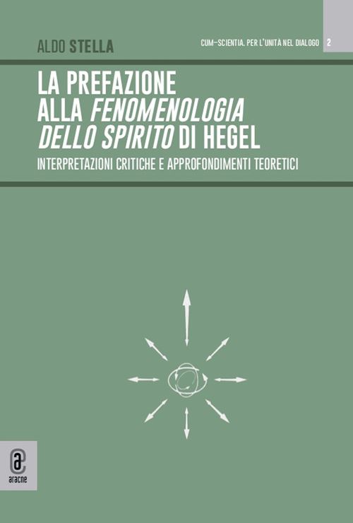 Hoepli PREFAZIONE ALLA FENOMENOLOGIA DELLO SPIRITO DI HEGEL Interpretazioni critiche e approfondimenti teoretici